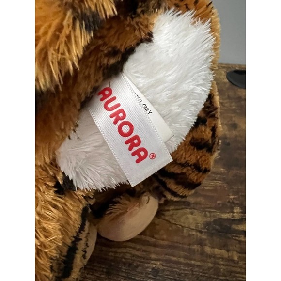 Aurora Baby Bengal Tiger Plush - Picture 5 of 5